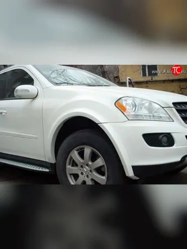 Арки крыльев AMG Mercedes-Benz ML class W164 дорестайлинг (2005-2008)