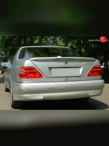 Накладка заднего бампера AMG Mercedes-Benz S class W140 Купе (1991-1998)