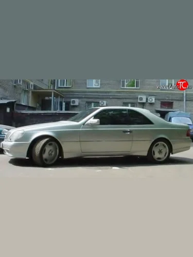 Пороги накладки AMG Mercedes-Benz S class W140 Купе (1991-1998)