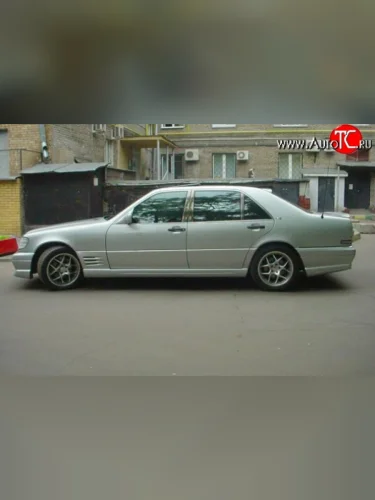 Пороги накладки LORINSER Mercedes-Benz S class W140 Седан (1991-1998)
