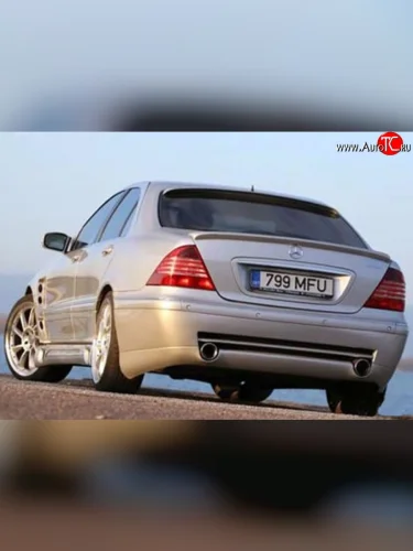 Задний бампер Lorinser F-01 Mercedes-Benz S class W220 (1998-2005)