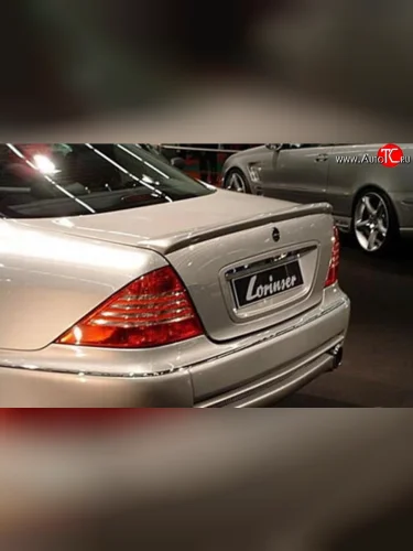 Лип спойлер Lorinser F-01 Mercedes-Benz S class W220 (1998-2005)