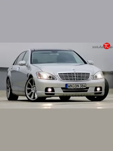 Передний бампер LORINSER Mercedes-Benz S class 5 W221 седан дорестайлинг (2005-2009)