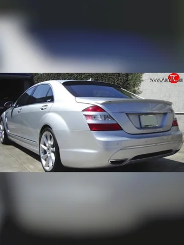 Спойлер LORINSER Mercedes-Benz S class 5 W221 седан дорестайлинг (2005-2009)