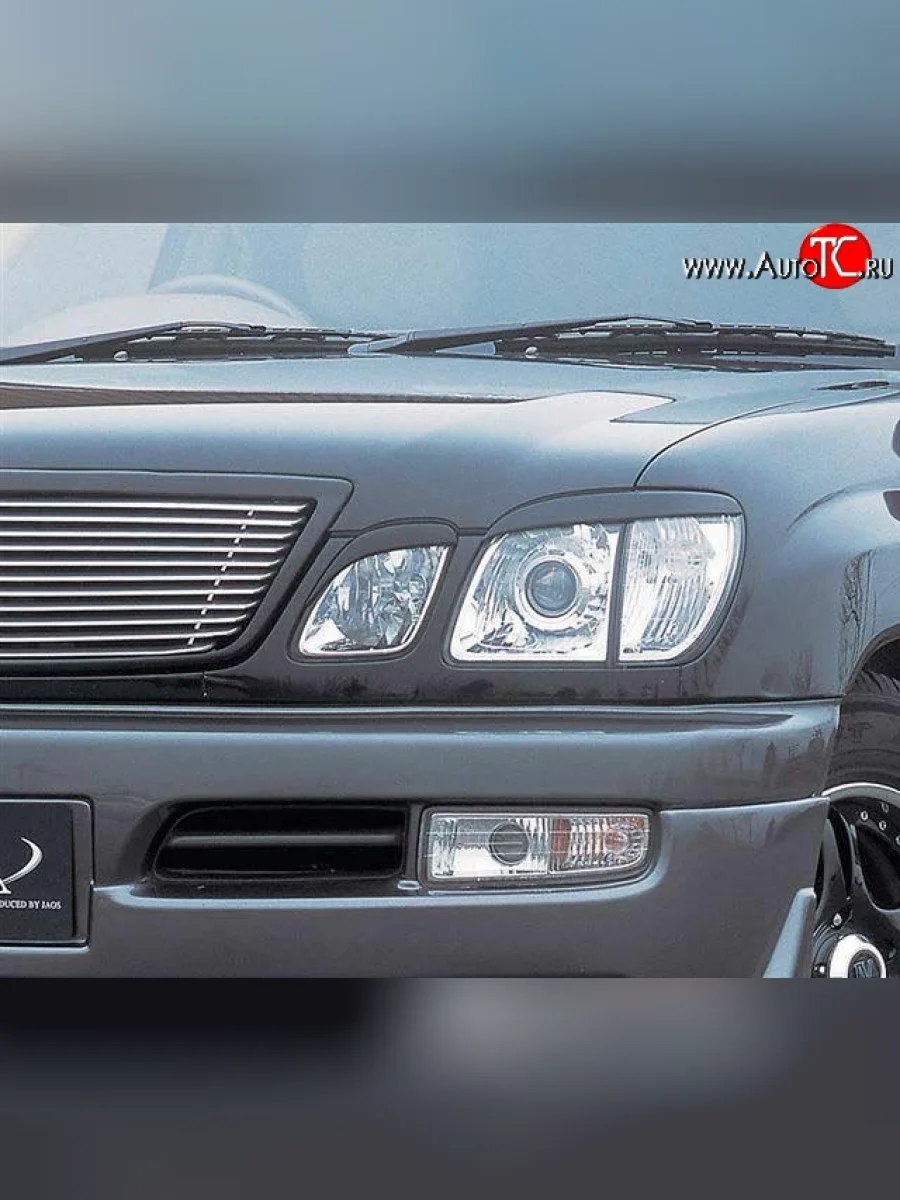 Реснички JAOS Lexus LX470 J100 дорестайлинг (1998-2002) (Неокрашенные)  в Керчи Республика Крым