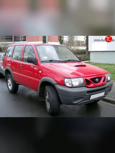 Передний бампер Standart Nissan Terrano2 R20 2-ой рестайлинг (1999-2006)