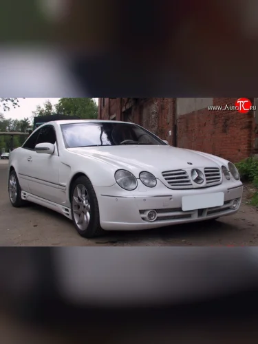 Передний бампер LORINSER Edition F01 Mercedes-Benz CL class W215 (1999-2006)