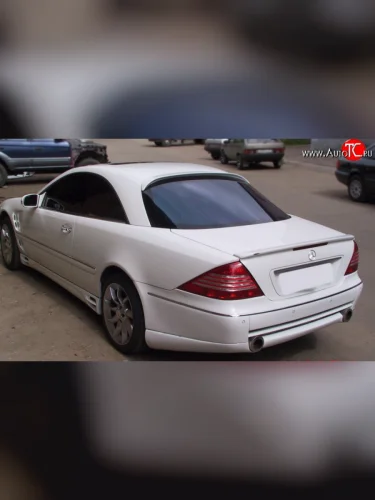 Задний бампер LORINSER Edition F01 Mercedes-Benz CL class W215 (1999-2006)