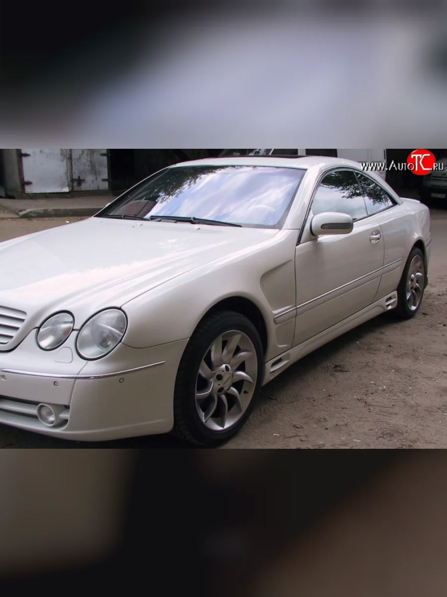Пороги накладки LORINSER Edition F01 Mercedes-Benz CL class W215 (1999-2006) (Неокрашенные)  В Кинешме Ивановской области