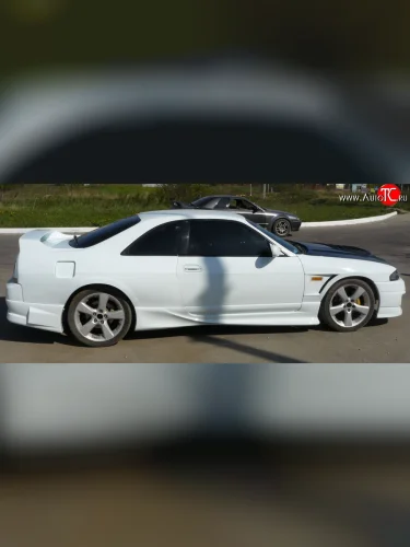 Пороги накладки Drift style Nissan Skyline R33 (1993-1998)