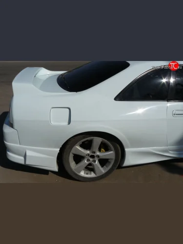 Комплект пластиковых накладок Drift style на задние крылья автомобиля Nissan Skyline R33 (1993-1998)
