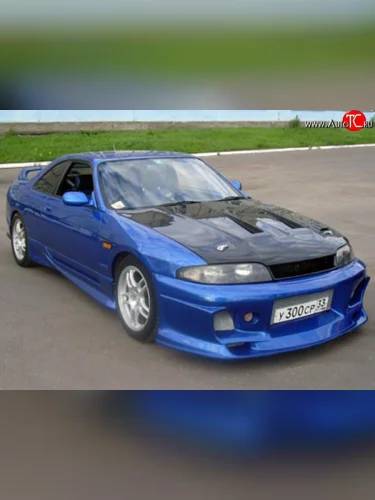 Передний бампер DoLuck Nissan Skyline R33 (1993-1998)