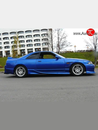 Пороги накладки DoLuck Nissan Skyline R33 (1993-1998)