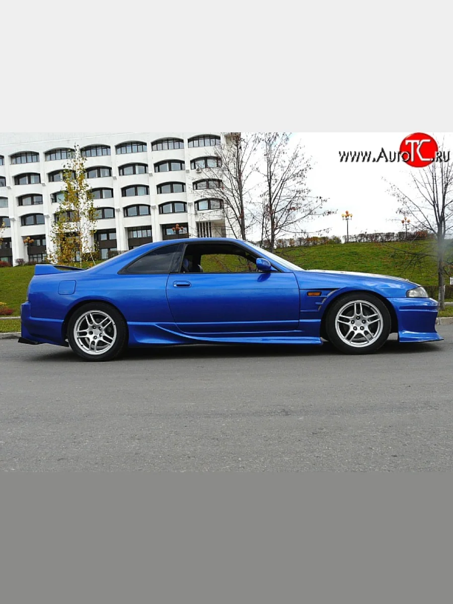 Пороги накладки DoLuck Nissan Skyline R33 (1993-1998) (Неокрашенные)  в Самаре Самарской области