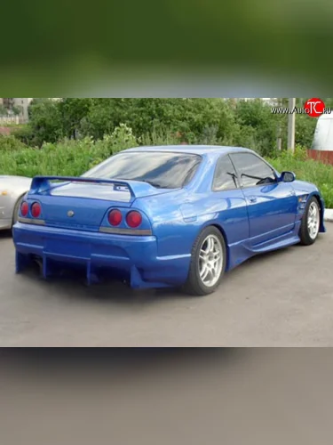Задний бампер DoLuck Nissan Skyline R33 (1993-1998)