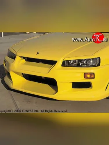 Передний бампер Bomex Nissan Skyline R34 (1999-2002)
