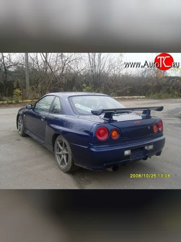 Задний бампер GTR Nissan Skyline R34 (1999-2002)