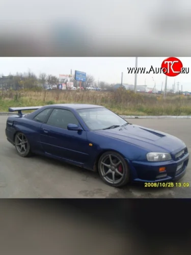 Передние крылья GTR Nissan Skyline R34 (1999-2002)