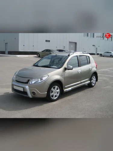 Пороги накладки Kart RS Renault Sandero 1 (2009-2014)