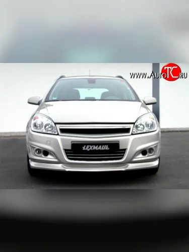 Решётка радиатора Luxemaul Opel Astra H хэтчбек 5дв дорестайлинг (2004-2007)