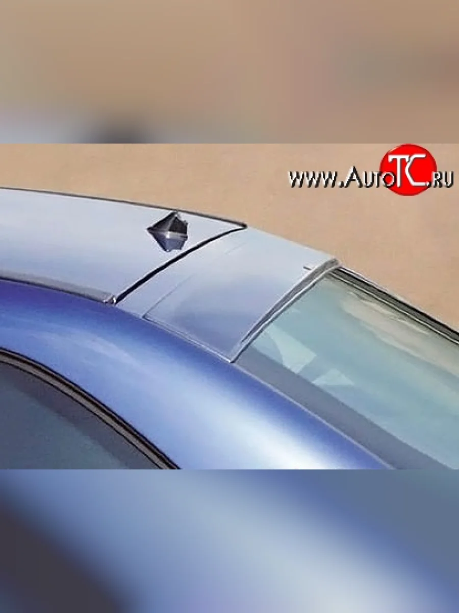 Накладка Mattig на заднее лобовое стекло автомобиля Opel Astra G седан (1998-2005) (Неокрашенный)  в Перми Пермском крае