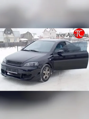 Передний бампер NTC Opel Astra G седан (1998-2005)