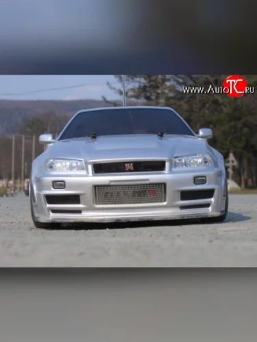 Передний бампер Nismo Nissan Skyline R34 (1999-2002)