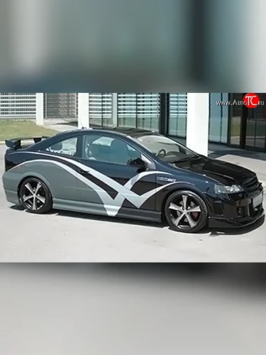 Пороги накладки NTC Opel Astra G седан (1998-2005)