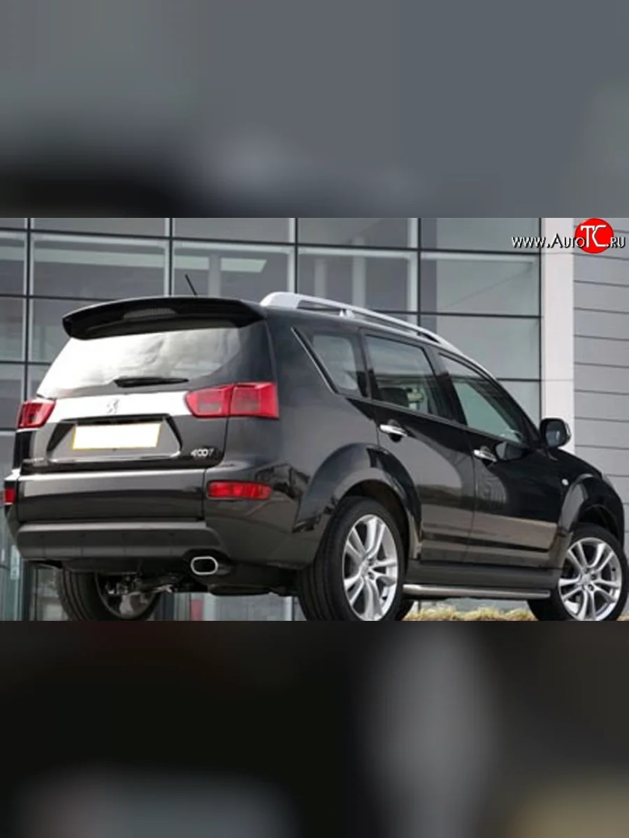 Спойлер Irmscher Sport Pack Peugeot 4007 (2007-2012) (Неокрашенный)  в Перми Пермском крае