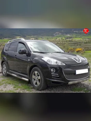 Накладка переднего бампера Irmscher Sport Pack Peugeot 4007 (2007-2012)