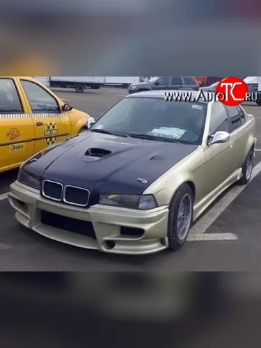 Передний бампер Car Zone New BMW 3 серия E36 седан (1990-2000)
