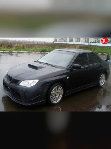 Воздухозаборник Zero Sport на капот Subaru Impreza GE седан (2007-2012)