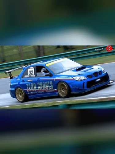 Накладки на задние колёсные арки Zero Sport Subaru Impreza GE седан (2007-2012)