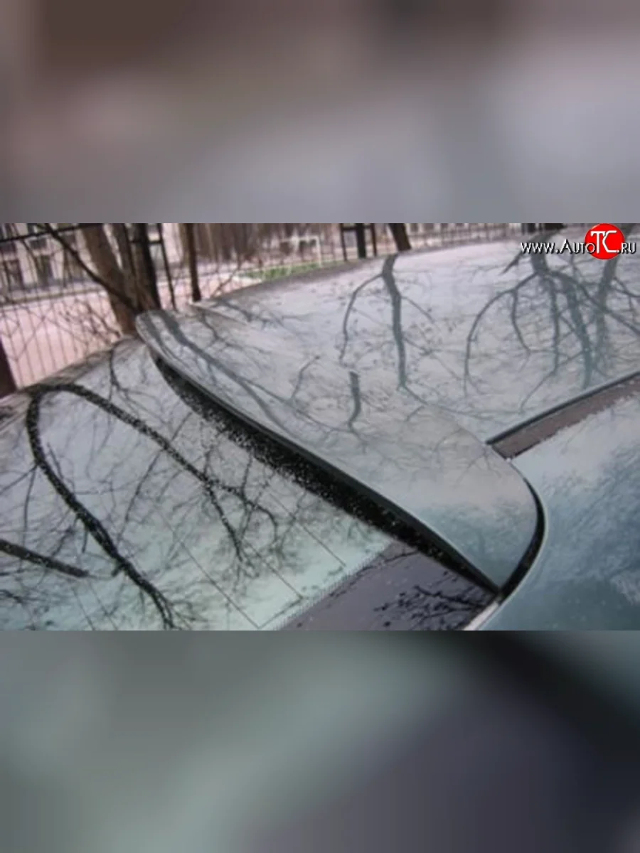 Козырёк SARONA на заднее лобовое стекло автомобиля Toyota Camry XV40 рестайлинг (2009-2011) (Неокрашенный)  в Воронеже Воронежской области