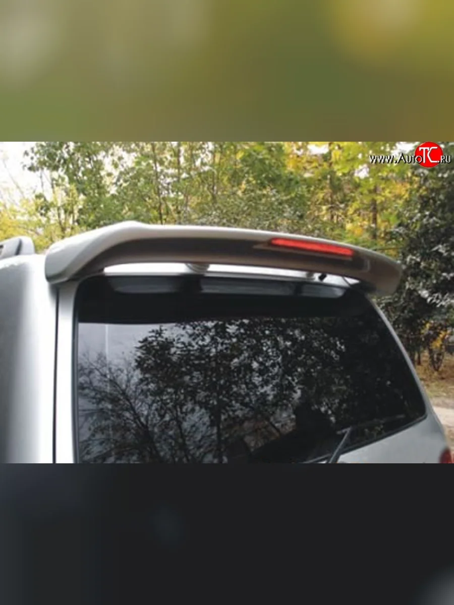 Спойлер Sport со стоп-сигналом Toyota Land Cruiser 10 100 2-ой рестайлинг (2005-2007) (Неокрашенный)  в Перми Пермском крае