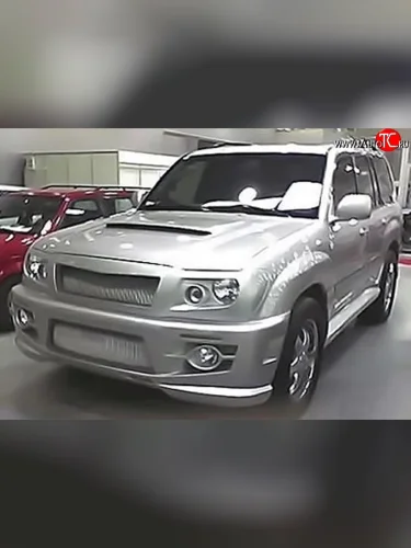 Передний бампер HUNTER Toyota Land Cruiser 10 100 дорестайлинг (1998-2002)