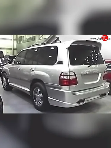 Задний бампер HUNTER Toyota Land Cruiser 10 100 дорестайлинг (1998-2002)