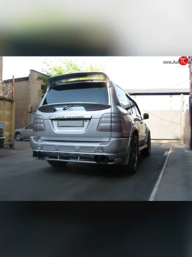 Спойлер-ручка Sport Toyota Land Cruiser 10 100 1-ый рестайлинг (2002-2005)