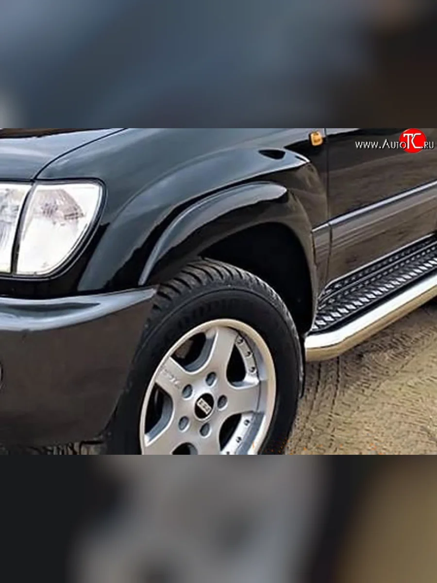 Арки крыльев Sport Toyota Land Cruiser 10 100 дорестайлинг (1998-2002) (Неокрашенные)  в Самаре Самарской области