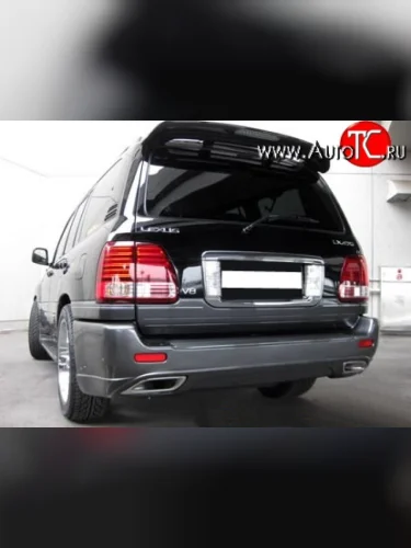 Задний бампер ELFORD Toyota Land Cruiser 10 100 дорестайлинг (1998-2002)