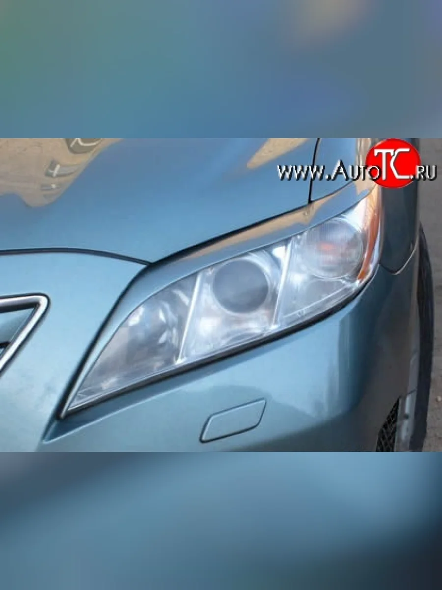 Реснички Sport Edition рестайлинг (09-11) Toyota Camry XV40 рестайлинг (2009-2011) (Неокрашенные)  в Перми Пермском крае