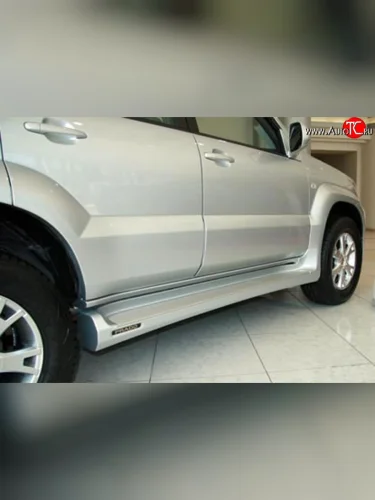 Пороги накладки Original Design Toyota Land Cruiser Prado J120 (2002-2009)