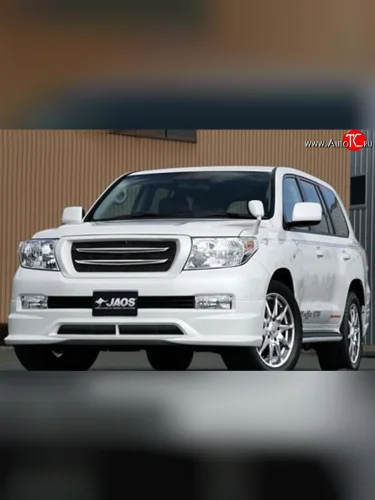 Решётка радиатора JAOS дорестайлинг Toyota Land Cruiser 200 дорестайлинг (2007-2012)