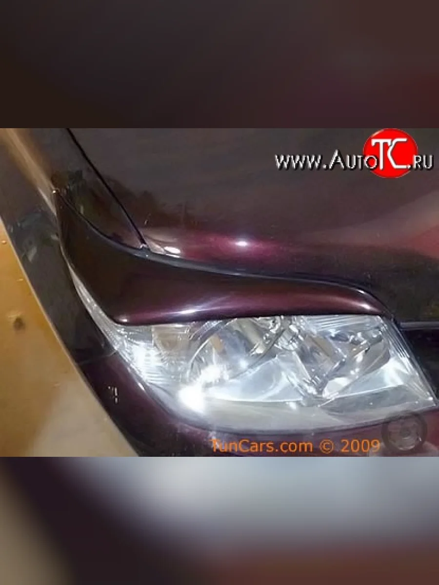 Реснички JAOS Toyota Land Cruiser Prado J150 дорестайлинг (2009-2013) (Неокрашенные)  в Перми Пермском крае