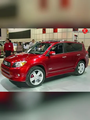 Пороги накладки ORIGINAL Toyota RAV4 XA305 5 дв. дорестайлинг (2005-2009)