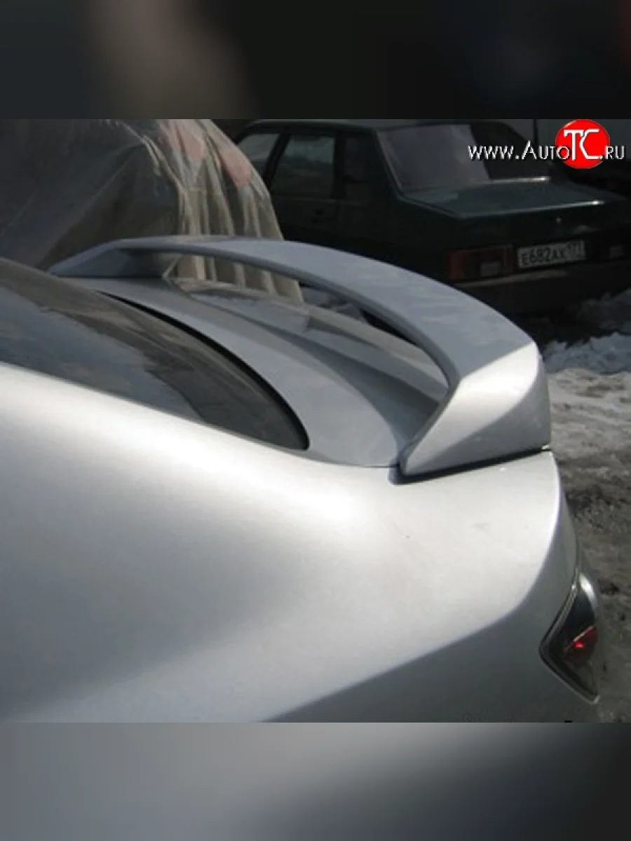 Спойлер Sport-V2 Mazda 3/Axela BK дорестайлинг седан (2003-2006) (Неокрашенный)  в Воронеже Воронежской области