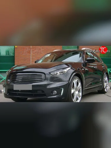 Решётка радиатора Style INFINITI FX35 S51 дорестайлинг (2008-2011)