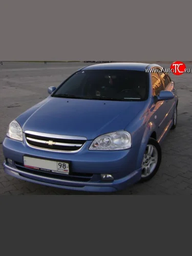 Накладка Street Edition на передний бампер Chevrolet Lacetti седан (2002-2013)
