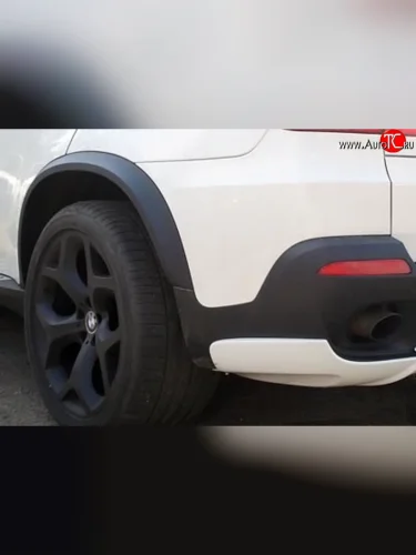 Накладки на колёсные арки Sport Package 4,8 BMW X5 E70 дорестайлинг (2006-2010)