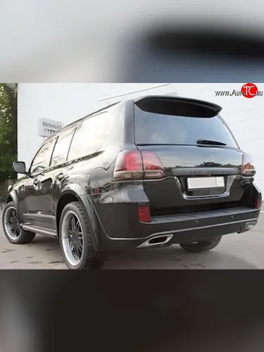 Задний бампер ELFORD Toyota Land Cruiser 200 дорестайлинг (2007-2012)